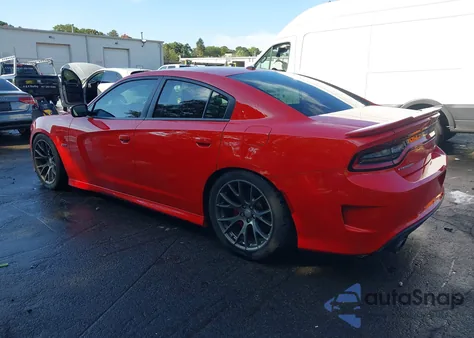 2016 Dodge Charger Srt 392 z USA, uszkodzony, nr VIN 2C3CDXEJ5GH146819